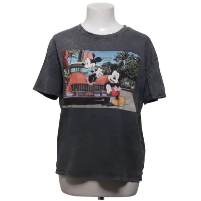 T-shirt (Gris, Multicolore) de Zara x Disney Coton