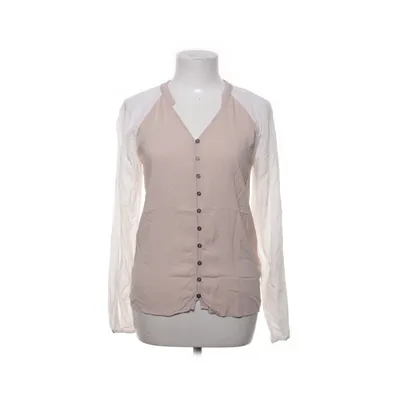 Blouse (Beige, Wit) van Hilfiger Denim Viscose