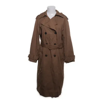 Trenchcoat (Bruin) van H&M Katoen, Polyester