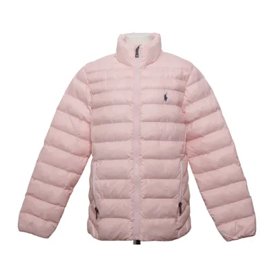 Vinterjakke (Pink) fra Polo Ralph Lauren Polyamid