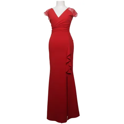 Evening gown (Red) from Sistaglam Elastane, Polyester
