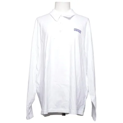 Rugby Shirt (Weiß) von American Vintage Baumwolle