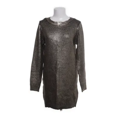 Dress (Black, Yellow) from From by Vestebene Acrylic, Wool