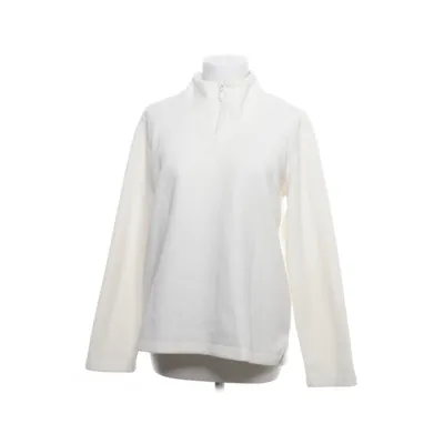 Fleece sweater (White) from Ze-Ze Polyester