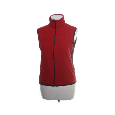 Fleece vest (Red) from Hotwind Polyester