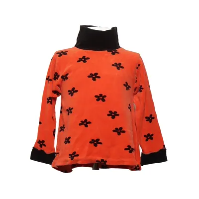 Topp (Orange, Svart) från Jazzo Bomull, Polyamid