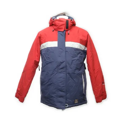 Ski jacket (Red, Blue, White) from US40 Polyamide, Polyester