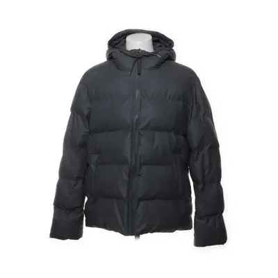 Winterjas (Grijs) van Rains Polyamide, Polyester, Polyurethaan