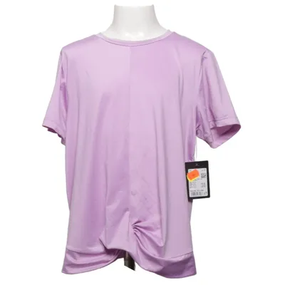 Trainingstop (Lila) van Iconic Elastaan, Polyester
