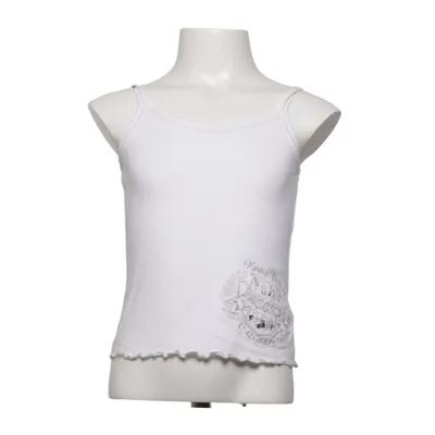 Tank­top (Weiß) von Royal Fashion Baumwolle, Elasthan