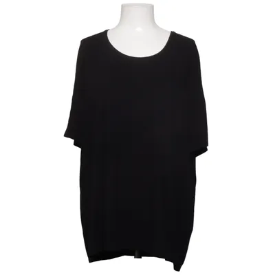 T-shirt (Sort) fra Anna Aura Elastan, Viscose