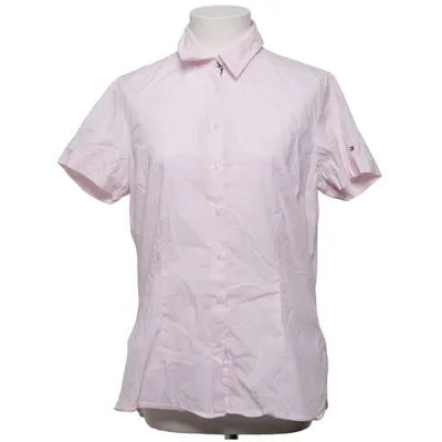 Kortärmad skjorta (Rosa) från Tommy Hilfiger Bomull, Elastan