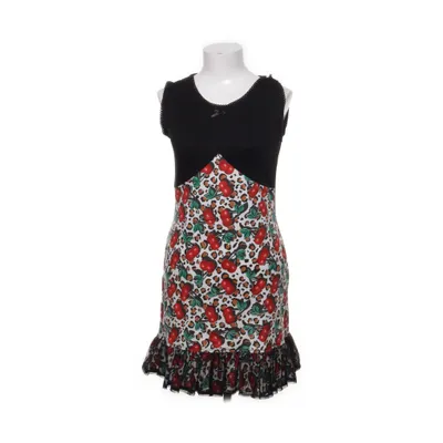 Jurk (Rood, Zwart, Meerkleurig) van Gothicana by EMP