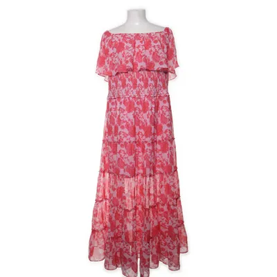 Långklänning (Rosa, Röd, Flerfärgad) från Miljuschka by Wehkamp Polyester