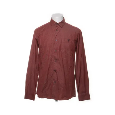 Shirt (Bruin) van Ted Baker Katoen