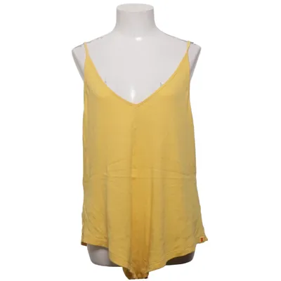 Tank­top (Gelb) von Savage x Fenty Baumwolle, Elasthan, Modal
