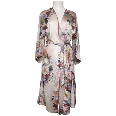 Kaftan (Beige, Multicolored) from Buch Copenhagen Cotton, Polyester