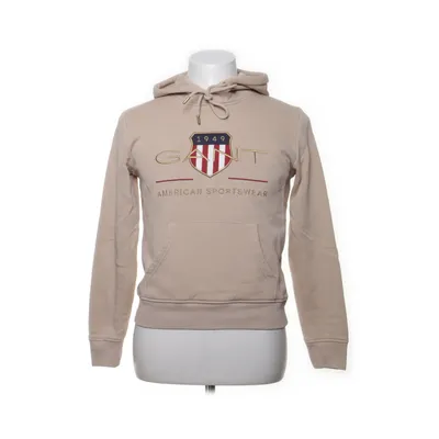 Huvtröja (Beige) från GANT Bomull, Polyester