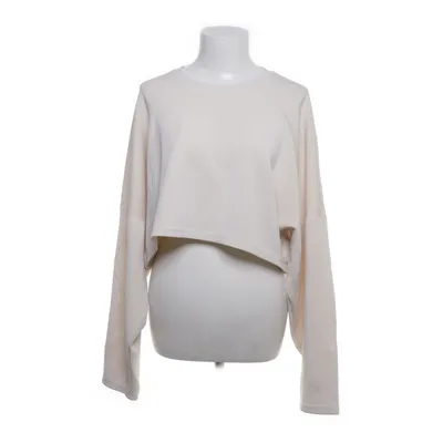 Crop top (Beige) fra H&M Move Modal, Polyester, Elastan