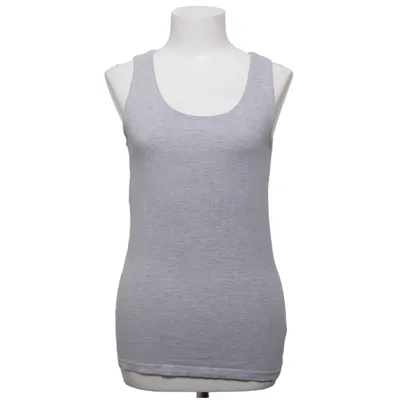 Tank Top (Gray) from Newbody Cotton, Elastane, Viscose