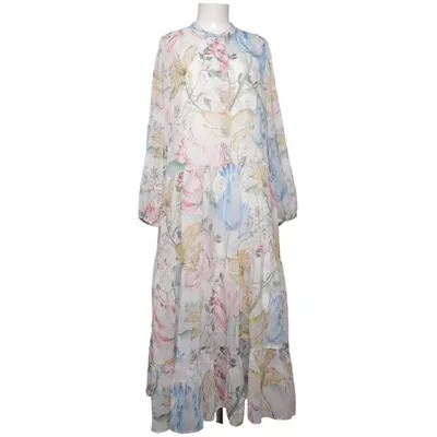 Maxi dress (White, Multicolored) from H&M Polyester