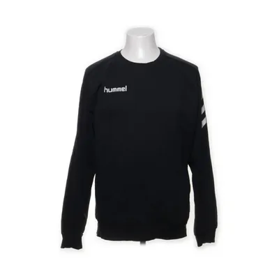 Collegetröja (Svart) från Hummel Bomull, Polyester