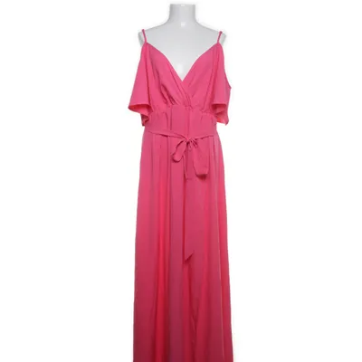 Maxikjole (Pink) fra Shein Curve Elastan, Polyester
