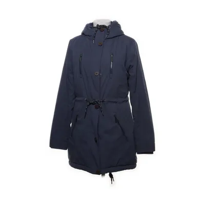 Parka (Blue) from Mazine Cotton, Recycled polyester