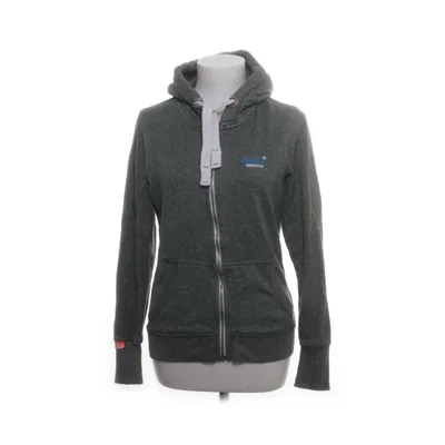 Hoodie (Green) from The Superdry Orange Label Cotton, Polyester