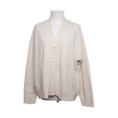 Cardigan (Beige) van Samsøe & Samsøe Kasjmier, Katoen, Wol