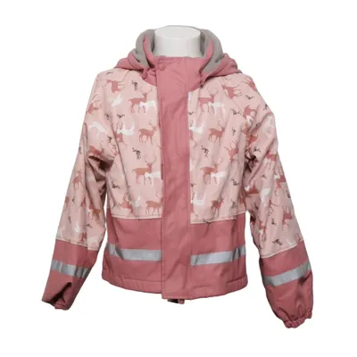 Rain jacket (Pink) from Ocean Works Polyester