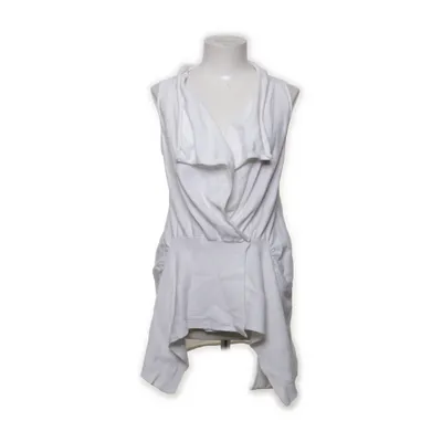 Väst (Vit) från Romeo & Juliet Couture Bomull