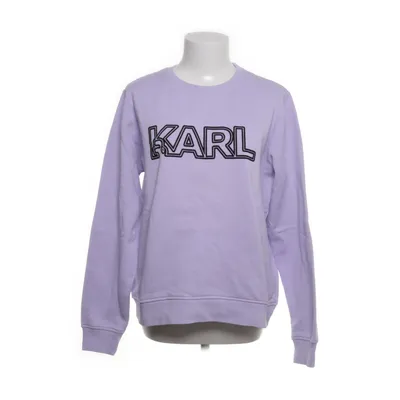 Collegetröja (Lila) från Karl Lagerfeld Bomull