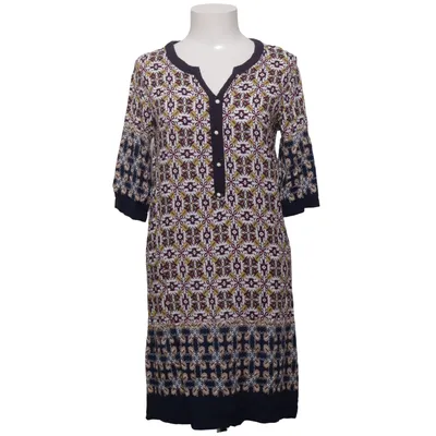 Dress (Blue, White, Multicolored) from H & D Cotton