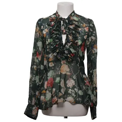 Blouse (Groen, Meerkleurig) van Zara Woman Polyester