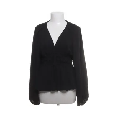 Peplum top (Black) from ASOS Design Polyester