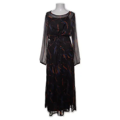 Maxi dress (Black, Blue, Orange) from Blendshe Polyester