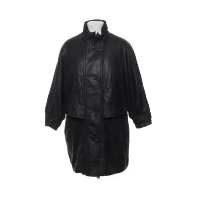 Manteau (Noir) de Your 6th Sense Polyester