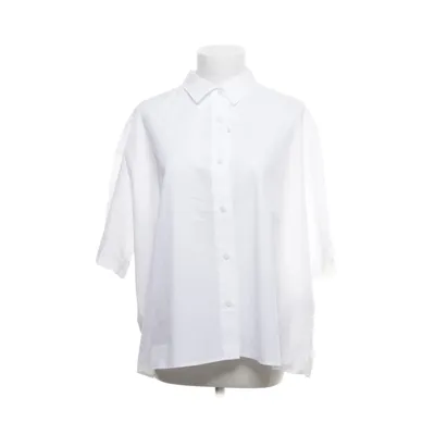 Short sleeve shirt (White) from Uniqlo Cotton