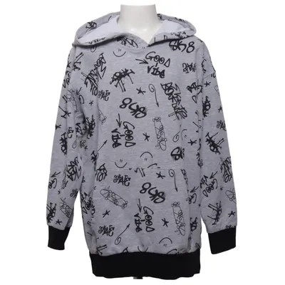 Sweat à capuche (Gris, Noir, Blanc) de Pepperts Coton, Polyester