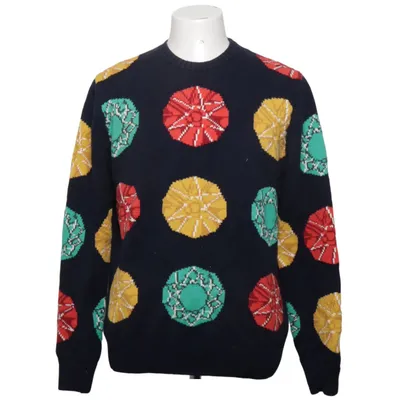 Sweater (Blå, Flerfarvet) fra SNS Bomuld