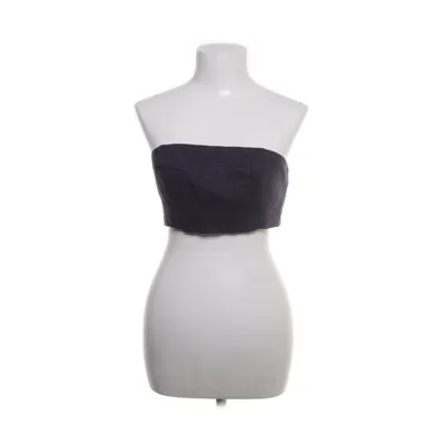 Tubetop (Blå) fra Showpo Bomuld, Linned, Viscose