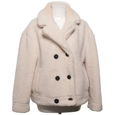 Jacket (Beige) from Mango Polyester