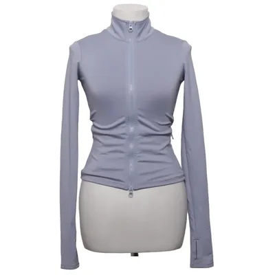 Träningsjacka (Blå) från Alo Elastan, Polyester