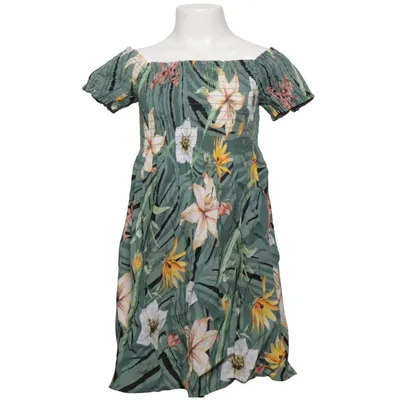 Robe (Vert, Multicolore) de Mayoral Polyamide, Viscose