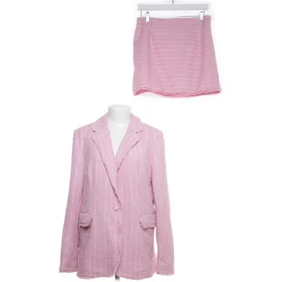 Mantelpak (Roze) van Shein Polyester, Elastaan, Linnen
