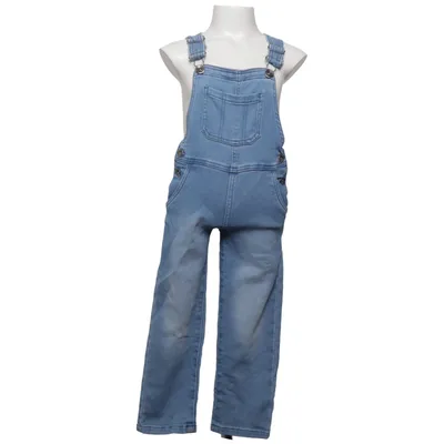 Salopette (Bleu) de Pocopiano Coton, Élasthane, Polyester