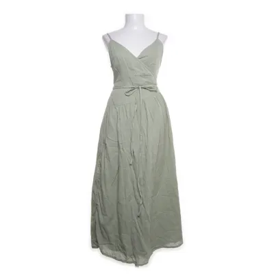 Wrap dress (Green) from ASOS Cotton
