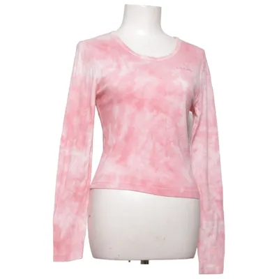 Lange mouwen shirt (Roze, Wit) van Iets Frans Katoen