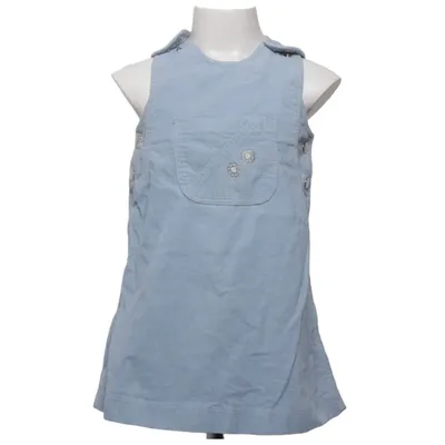Hängselklänning (Blå) från Outfit Bomull